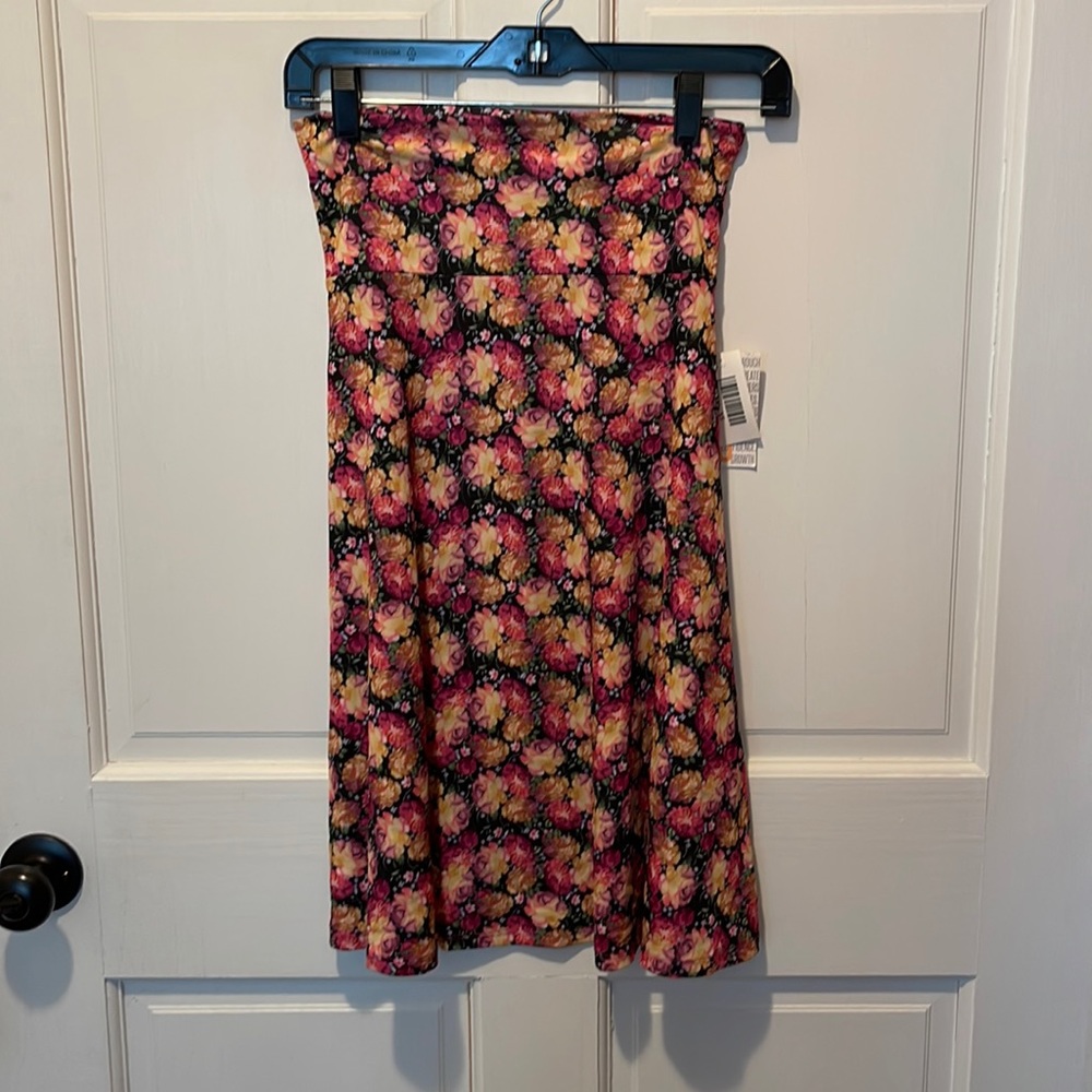 LulaRoe xs azure skirt